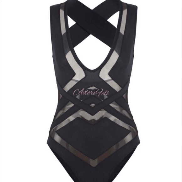 🌊FINAL 4 🏝Luxury One-Piece Swimsuit🛥 - Picture 4 of 7